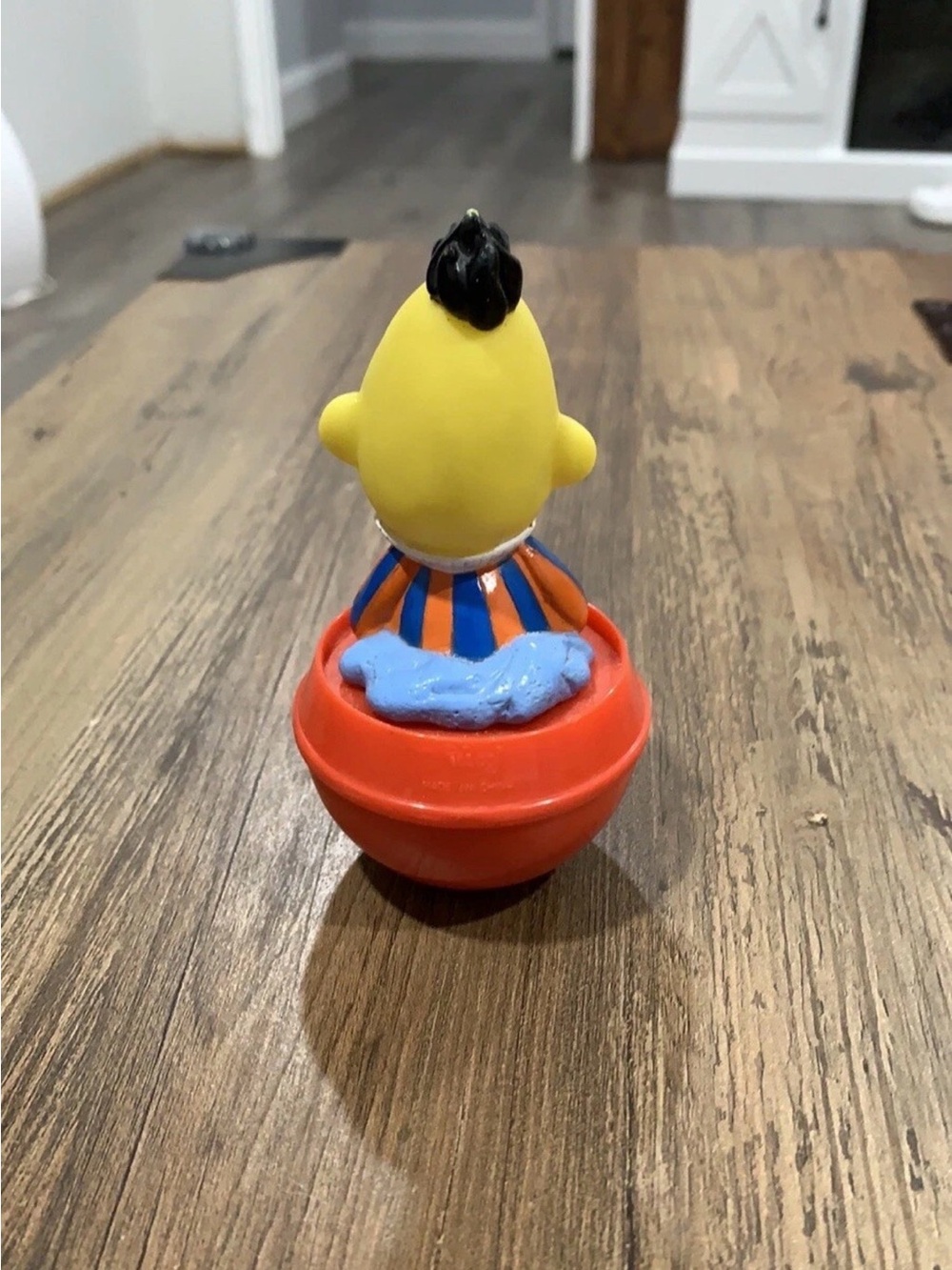Roly Poly Weeble Wobble Sesame Street Bert 1990 - Picture 2 of 2